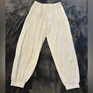 Garage cuffed bottom sweatpants